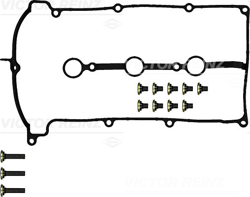 VICTOR REINZ 15-52852-01 Kit guarnizioni, Copritestata-Kit guarnizioni, Copritestata-Ricambi Euro