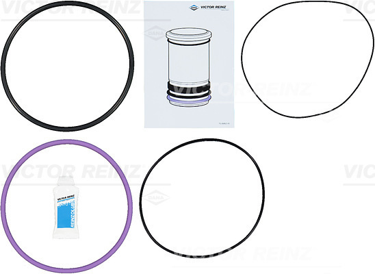 VICTOR REINZ 15-76926-03 Kit guarnizioni, Canna cilindro