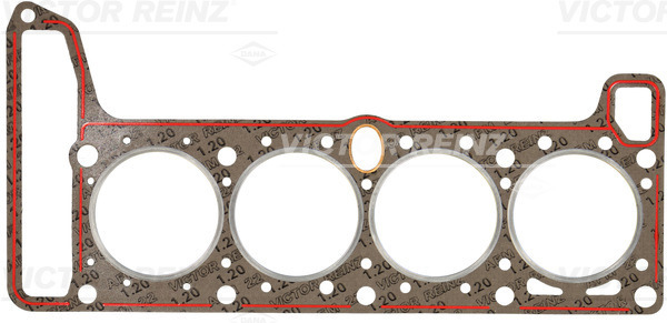 VICTOR REINZ 61-11060-00 Dichtung, Zylinderkopf