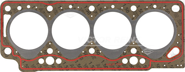 VICTOR REINZ 61-33685-10 Guarnizione, Testata-Guarnizione, Testata-Ricambi Euro