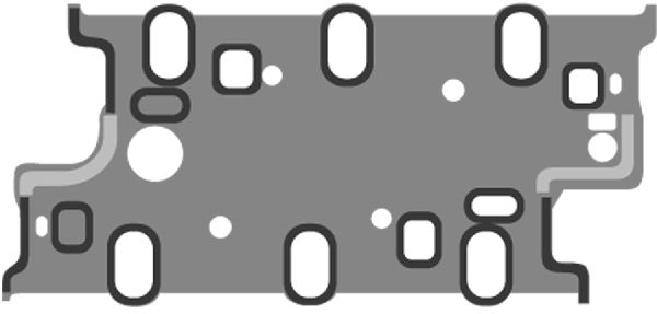 VICTOR REINZ 71-24991-30 Dichtung, Ansaugkrümmer