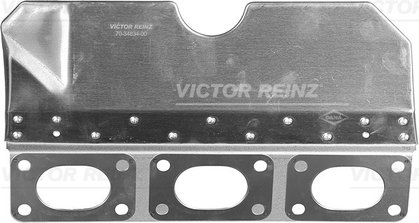 VICTOR REINZ 71-34834-00 Guarnizione, Collettore gas scarico-Guarnizione, Collettore gas scarico-Ricambi Euro