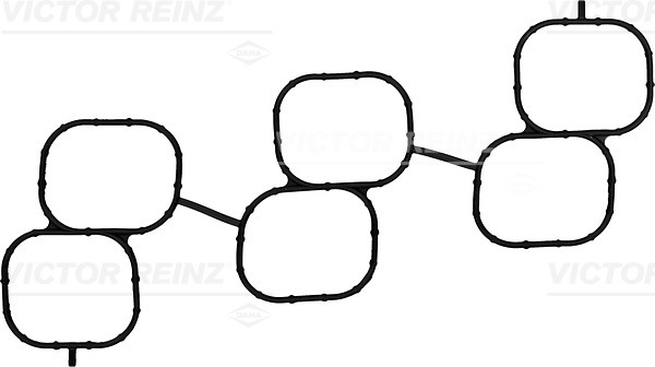 VICTOR REINZ 71-54139-00 Guarnizione, Alloggiam. collettore aspirazione