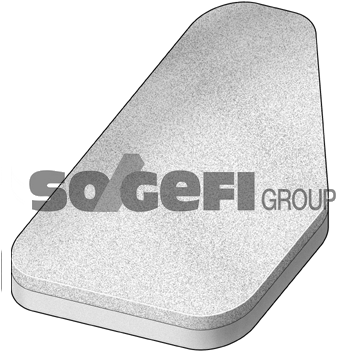 SogefiPro PC8283 Filter, cabin air for RENAULT TRUCKS