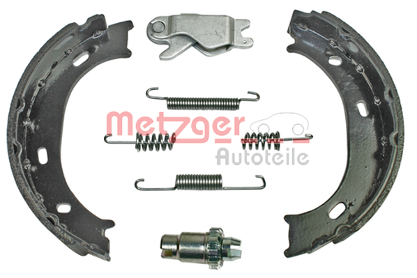 METZGER 0152006 Brake Shoe...