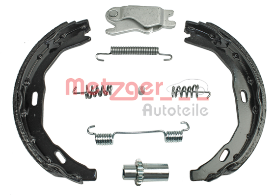 METZGER 0152014 Brake Shoe...