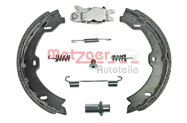 METZGER 0152015 Brake Shoe...