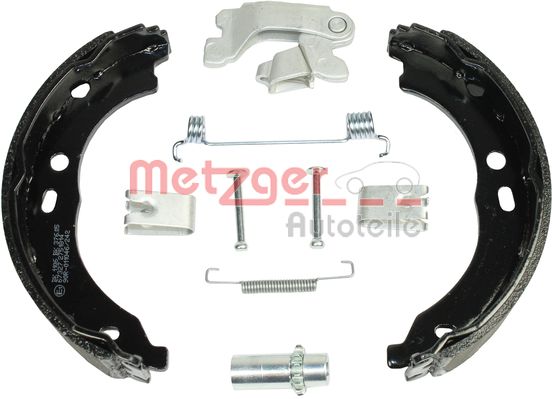 METZGER 0152020 Bremsbackensatz, Feststellbremse