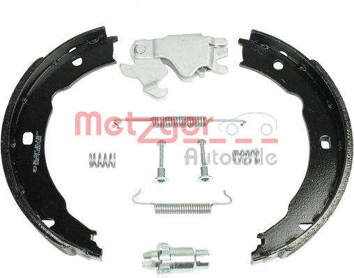 METZGER 0152022 Bremsbackensatz, Feststellbremse