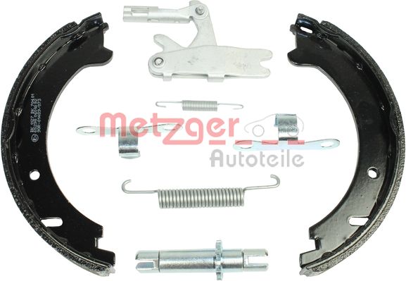 METZGER 0152023 Bremsbackensatz, Feststellbremse
