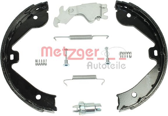 METZGER 0152026 Bremsbackensatz, Feststellbremse