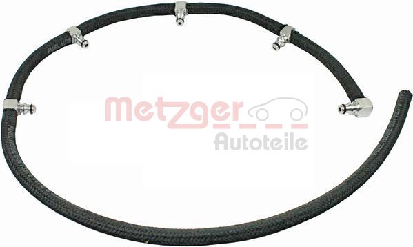 METZGER 0840005 Schlauch, Leckkraftstoff