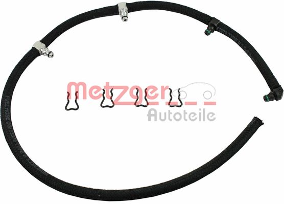 METZGER 0840007 Schlauch, Leckkraftstoff