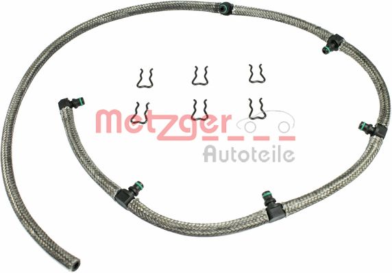METZGER 0840008 Schlauch, Leckkraftstoff
