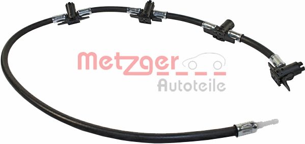 METZGER 0840015 Schlauch, Leckkraftstoff