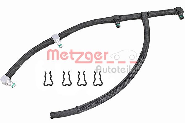 METZGER 0840017 Schlauch, Leckkraftstoff