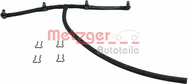 METZGER 0840020 Schlauch, Leckkraftstoff