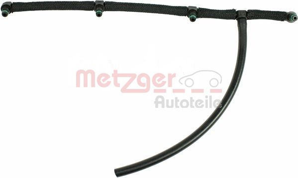 METZGER 0840022 Schlauch, Leckkraftstoff