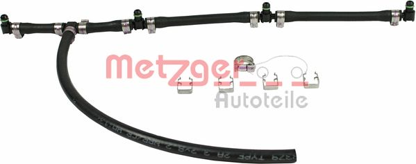 METZGER 0840023 Schlauch, Leckkraftstoff