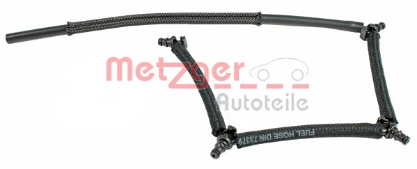 METZGER 0840024 Schlauch, Leckkraftstoff