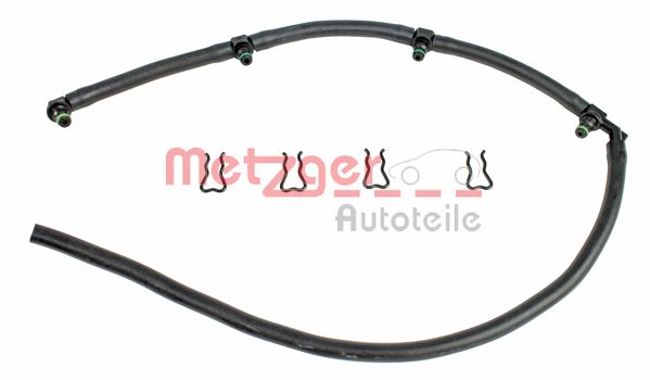 METZGER 0840030 Schlauch, Leckkraftstoff