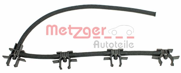 METZGER 0840035 Schlauch, Leckkraftstoff