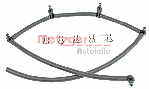 METZGER 0840037 Schlauch, Leckkraftstoff