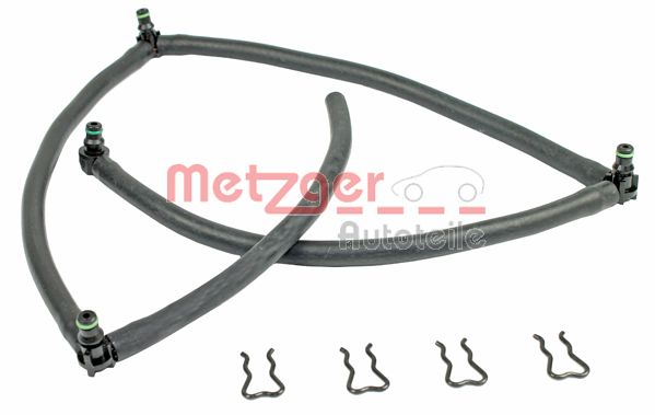 METZGER 0840039 Schlauch, Leckkraftstoff