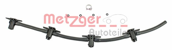 METZGER 0840041 Schlauch, Leckkraftstoff