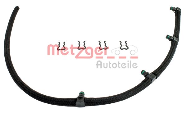 METZGER 0840044 Schlauch, Leckkraftstoff