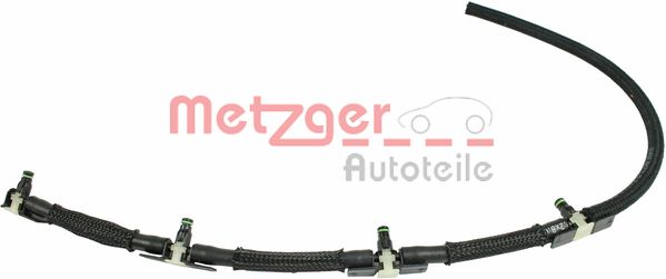 METZGER 0840050 Schlauch, Leckkraftstoff