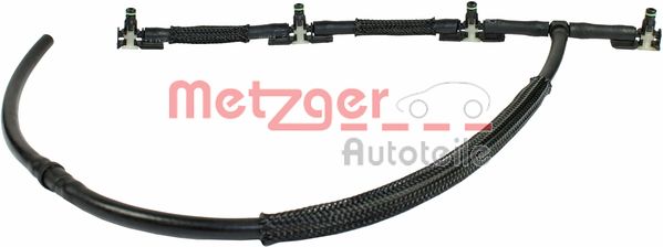 METZGER 0840051 Schlauch, Leckkraftstoff