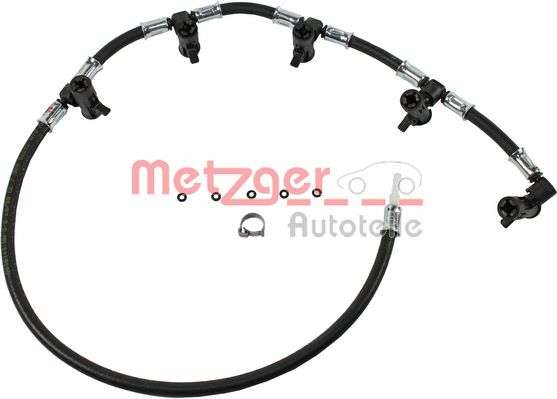 METZGER 0840052 Schlauch, Leckkraftstoff