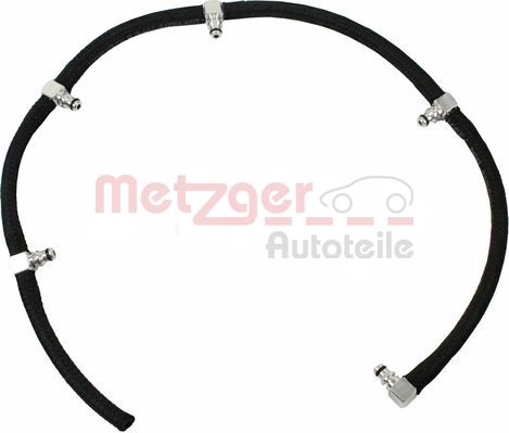 METZGER 0840053 Schlauch, Leckkraftstoff