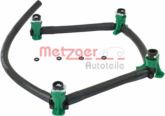 METZGER 0840054 Schlauch, Leckkraftstoff