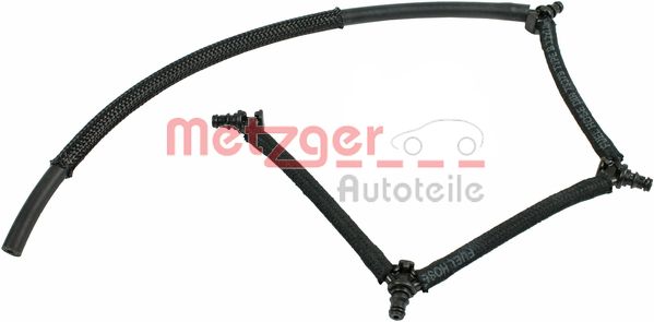 METZGER 0840055 Schlauch, Leckkraftstoff