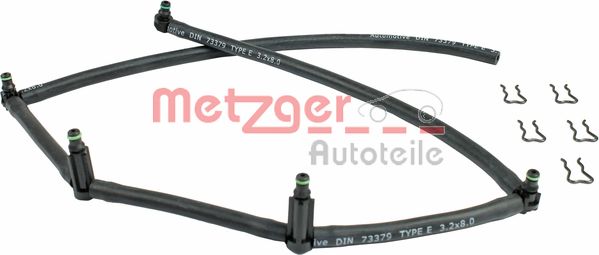 METZGER 0840056 Schlauch, Leckkraftstoff