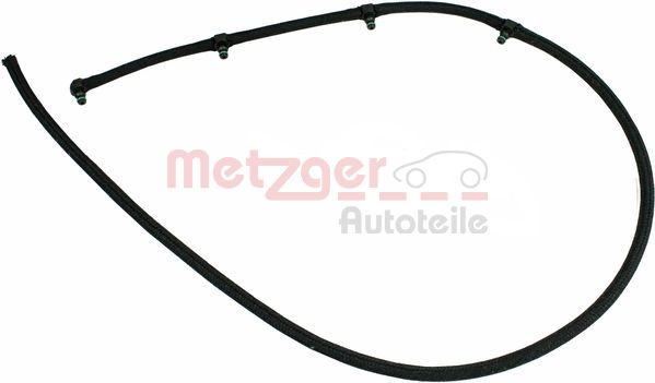 METZGER 0840065 Schlauch, Leckkraftstoff