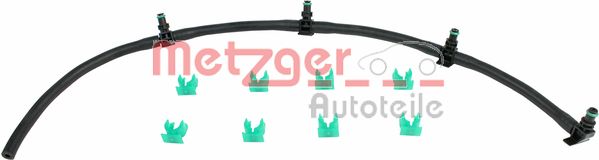 METZGER 0840068 Schlauch, Leckkraftstoff