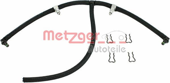 METZGER 0840070 Schlauch, Leckkraftstoff