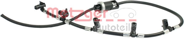 METZGER 0840079 Schlauch, Leckkraftstoff