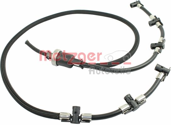 METZGER 0840081 Schlauch, Leckkraftstoff