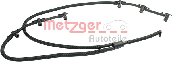METZGER 0840086 Schlauch, Leckkraftstoff