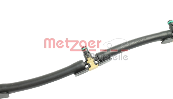 METZGER 0840089 cső, túlfolyó üzemanyag BMW