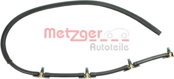METZGER 0840089 cső, túlfolyó üzemanyag BMW
