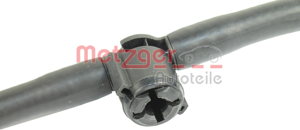 METZGER 0840097 cső, túlfolyó üzemanyag MERCEDES-BENZ