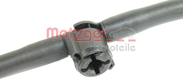 METZGER 0840097 cső, túlfolyó üzemanyag MERCEDES-BENZ