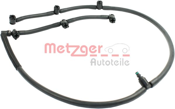 METZGER 0840097 cső, túlfolyó üzemanyag MERCEDES-BENZ