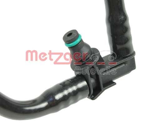 METZGER 0840100 cső, túlfolyó üzemanyag NISSAN OPEL RENAULT VAUXHALL
