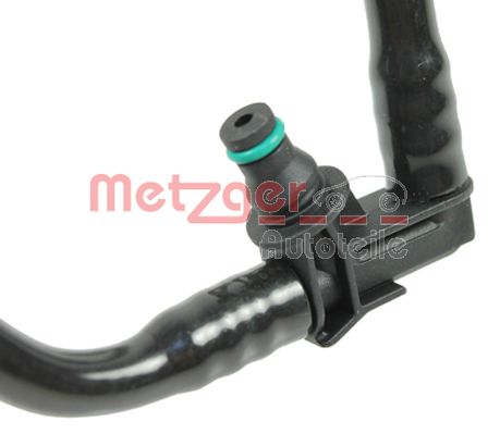 METZGER 0840100 cső, túlfolyó üzemanyag NISSAN OPEL RENAULT VAUXHALL